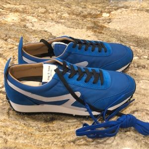 Rag and Bone Women’s Retro Runner sneakers blue size 39.5 (US 9.5) never worn